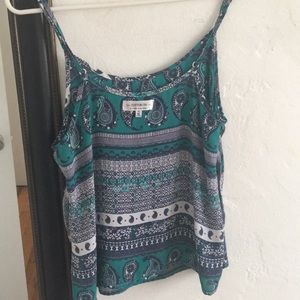 Loose tank top